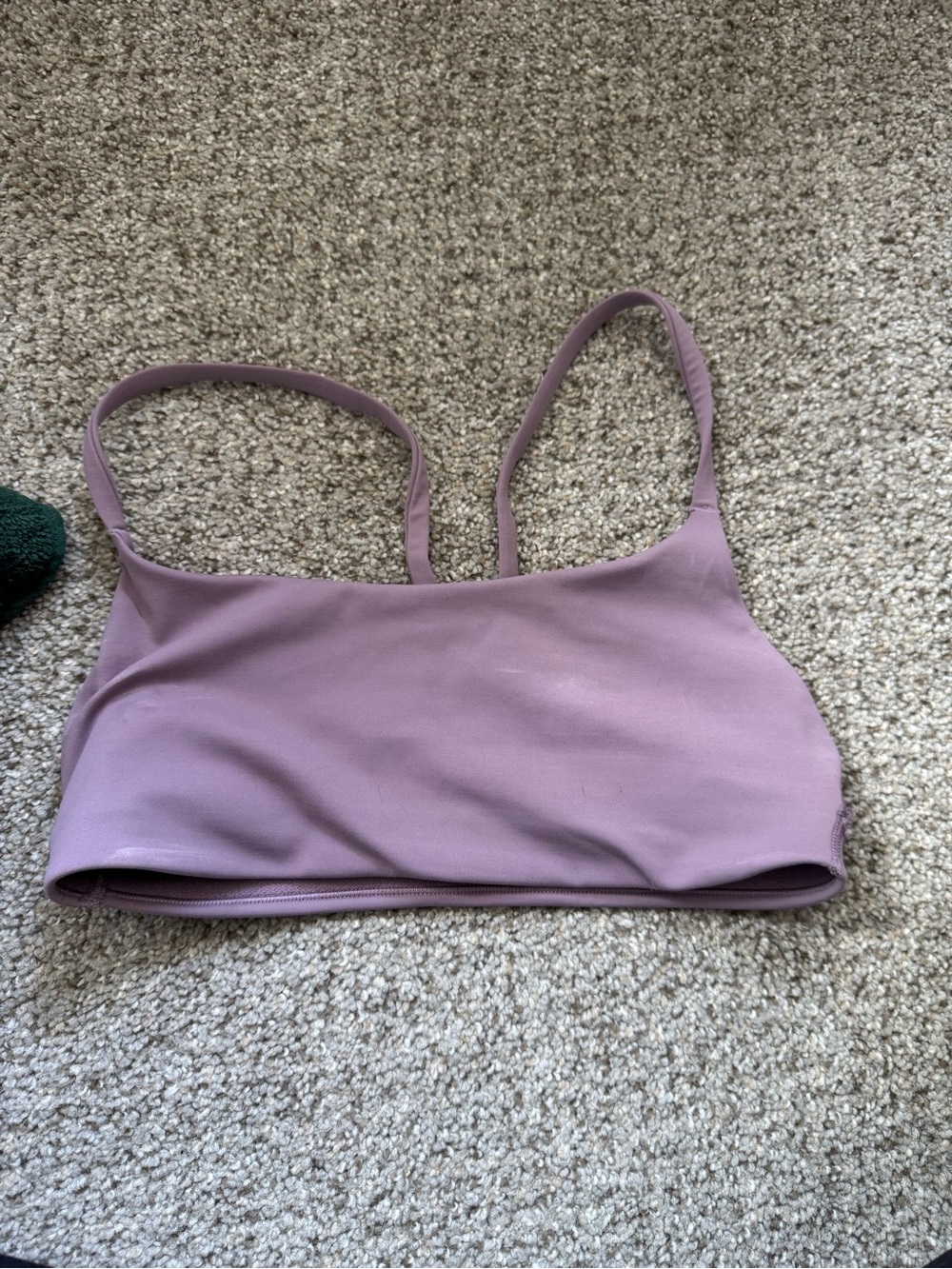 Lululemon Wunder Train Strappy Racer Bra